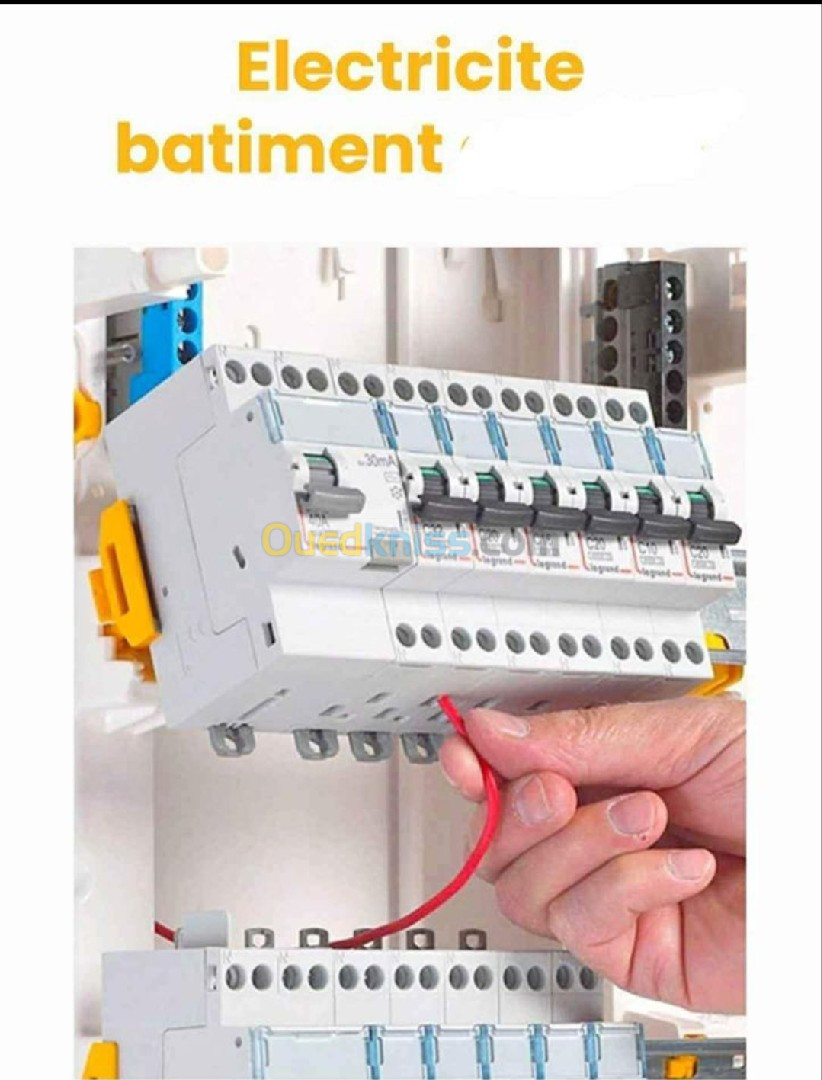 Électricité bâtiment 