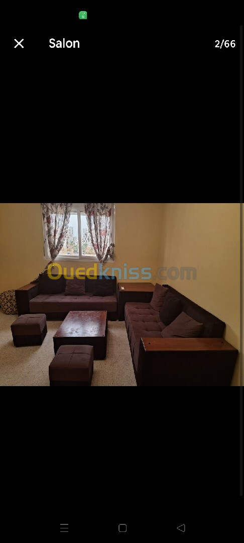 Location vacances Appartement F2 Alger Gue de constantine