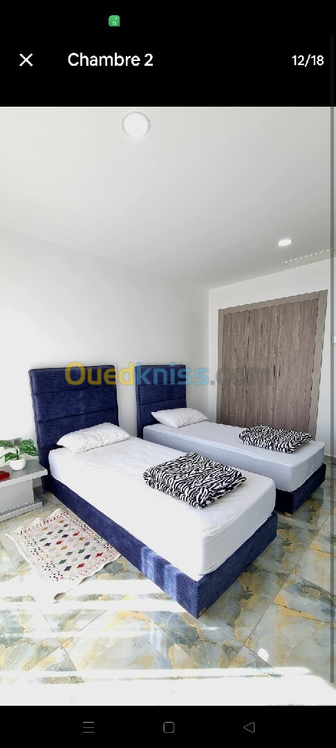 Location vacances Appartement F2 Alger Gue de constantine