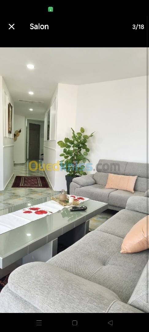 Location vacances Appartement F2 Alger Gue de constantine