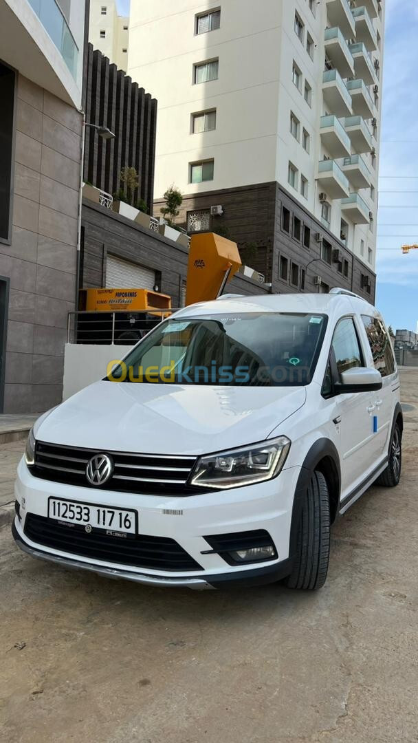 Volkswagen Caddy 2017 Alltrack