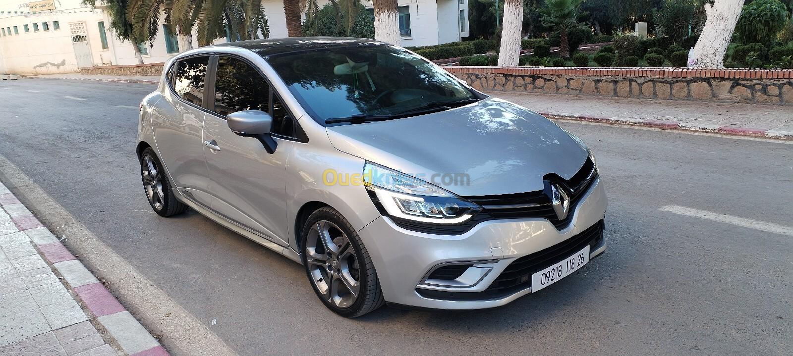 Renault Clio 4 2018 GT Line +