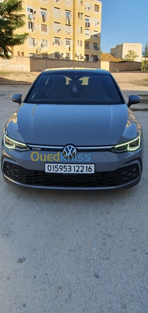 Volkswagen Golf 8 2022 GTD