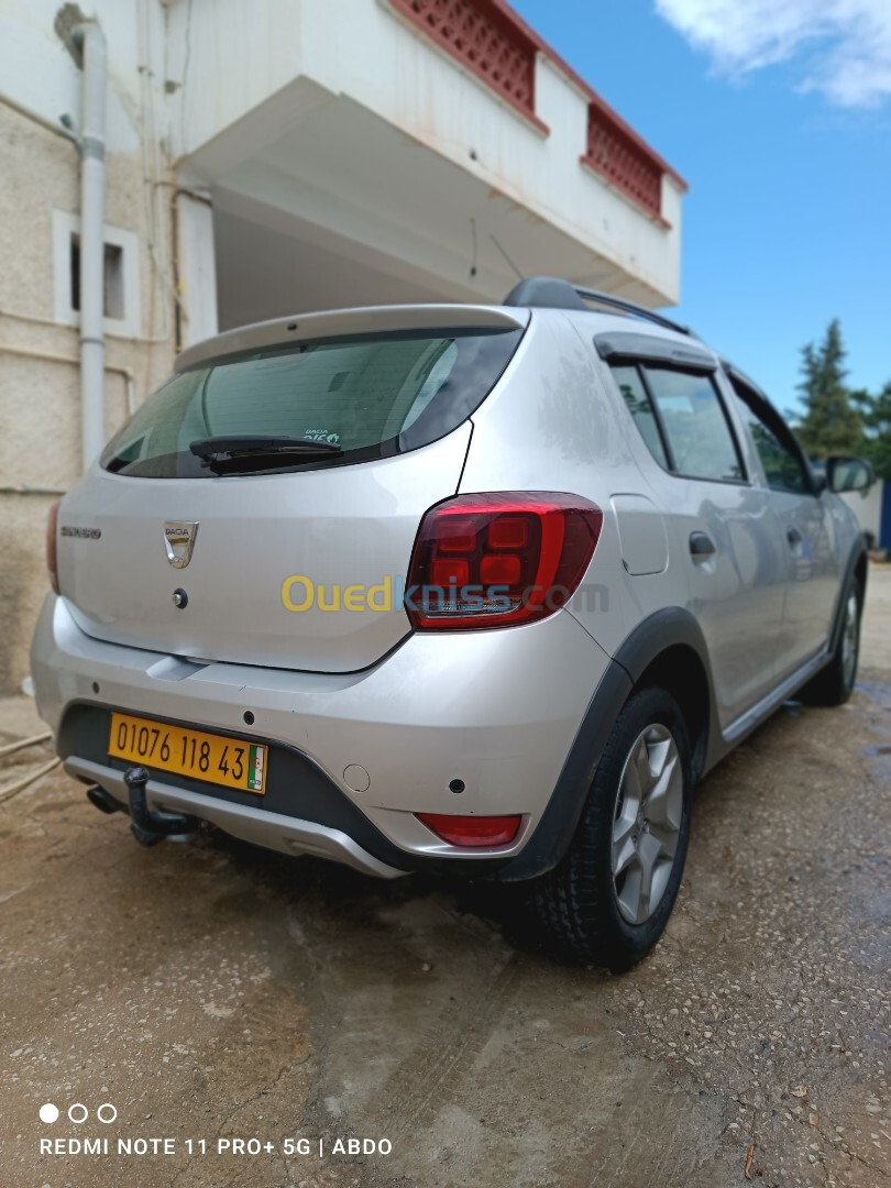 Dacia Sandero 2018 Stepway restylée