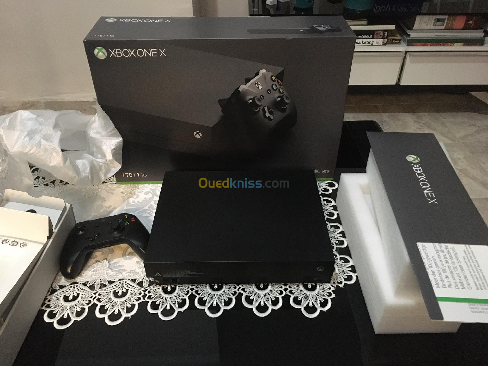 Xbox one x 1T