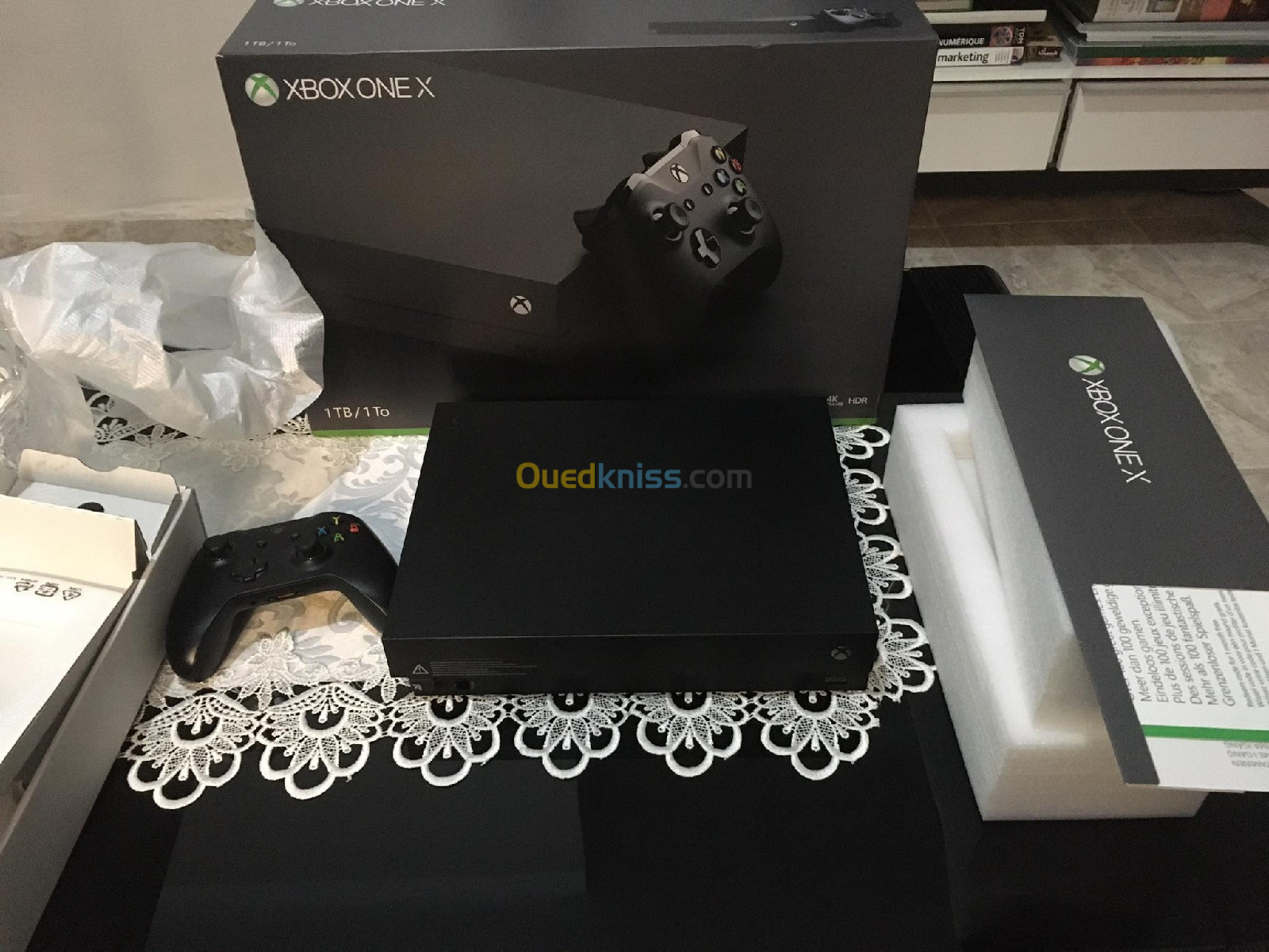 Xbox one x 1T