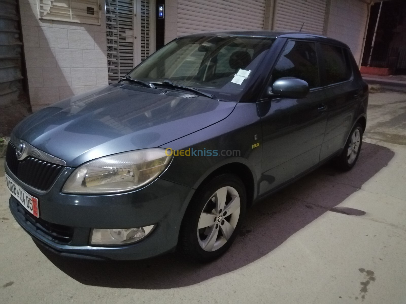 Skoda Fabia 2014 Fresh