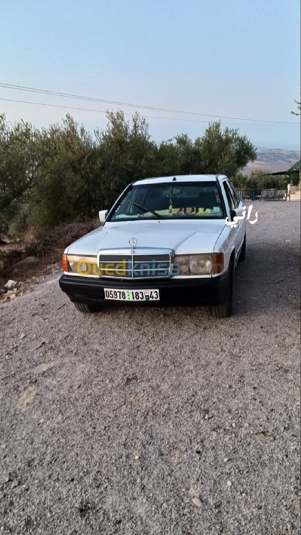 Mercedes 190 1983 esses+gaz