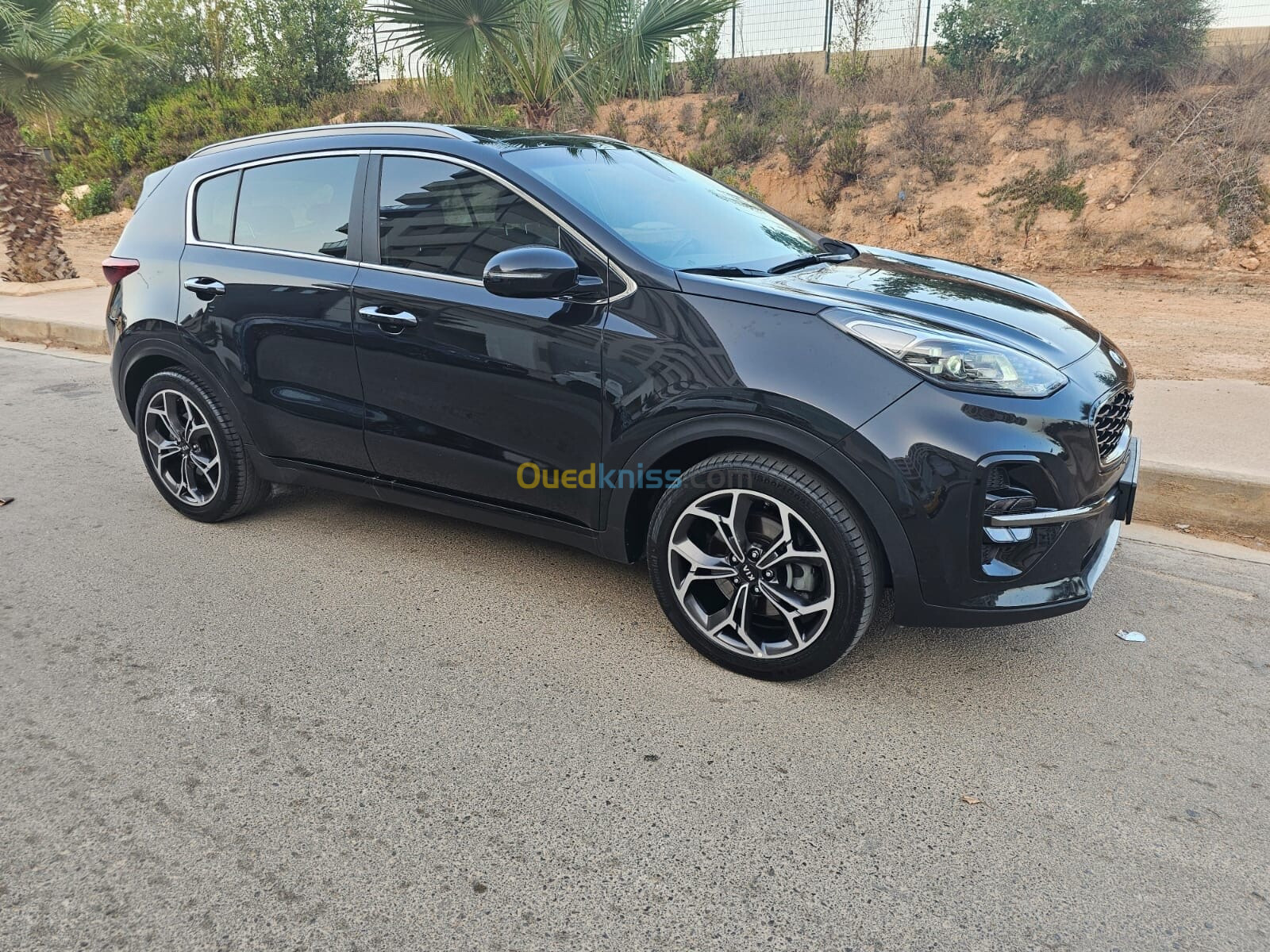 Kia Sportage restylé 2022 GT-Line