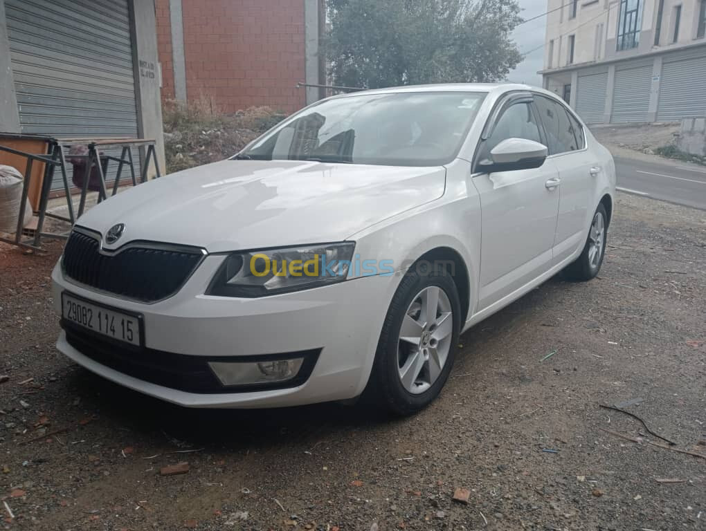 Skoda Octavia 2014 Octavia