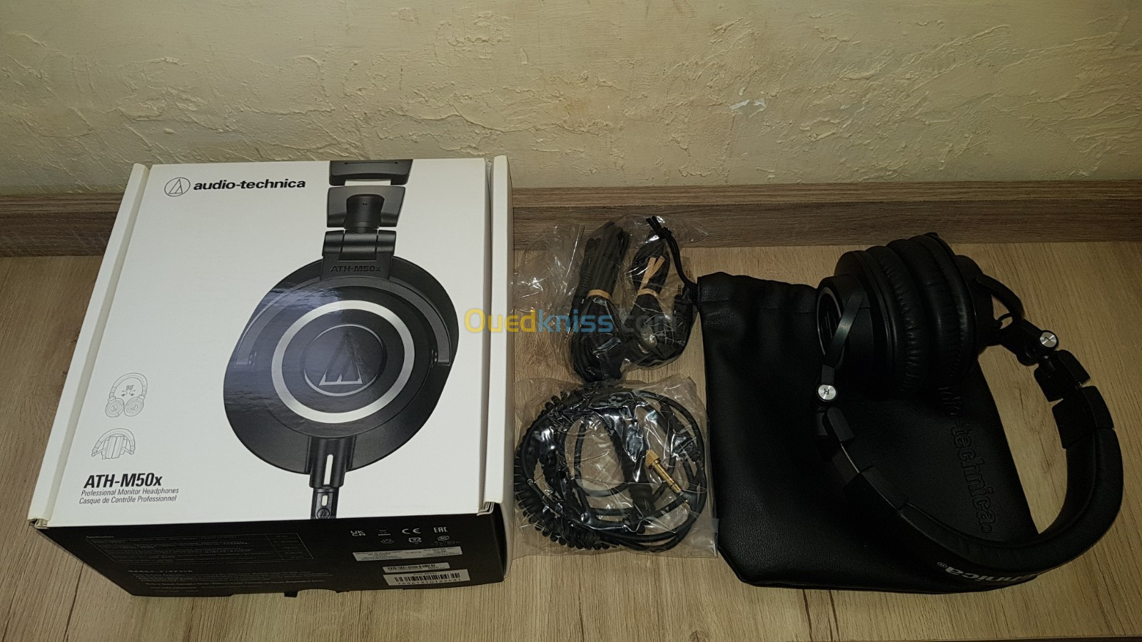 Casque Professionnel audio-technica ATH-M50x