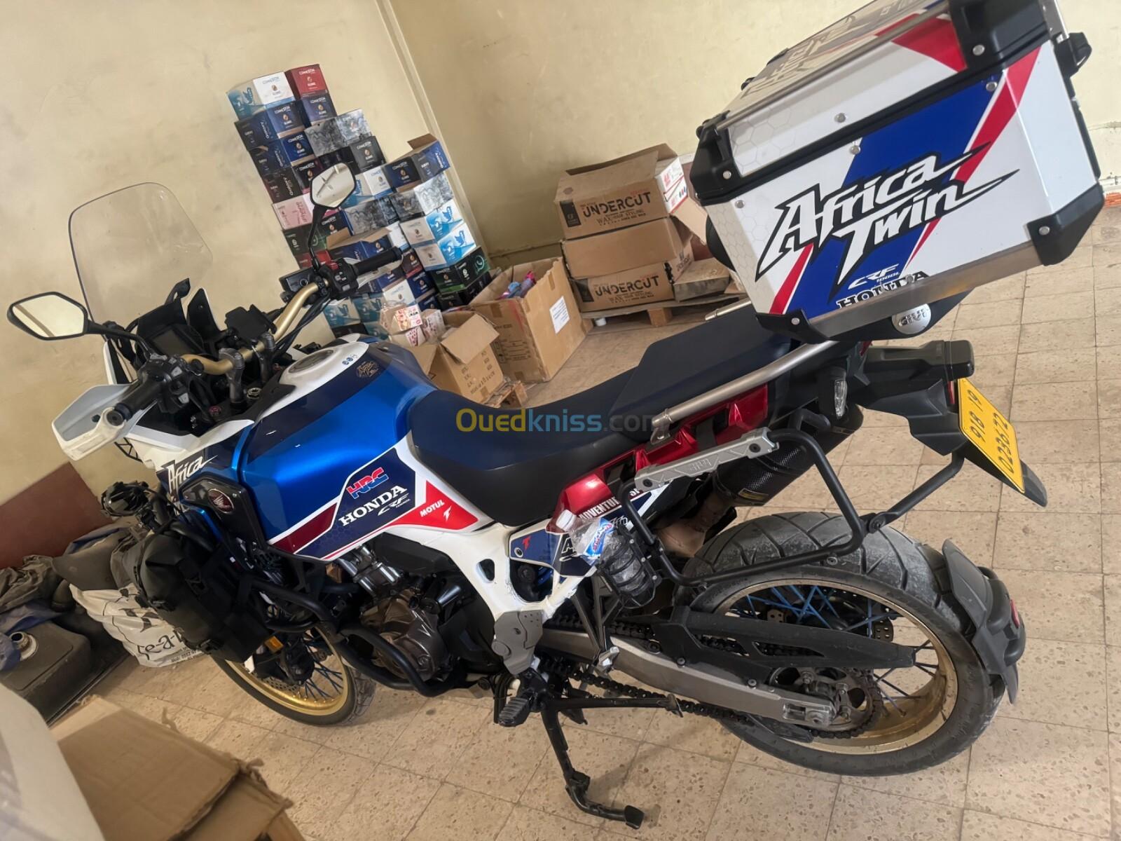 Honda Africa twin 1000 CRF 2018