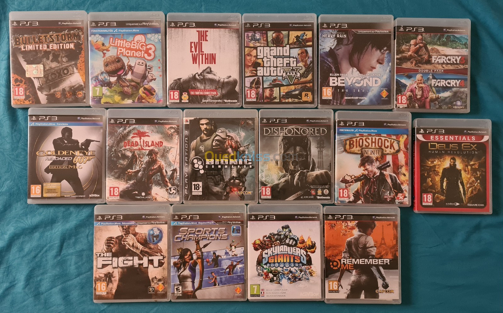 CD ps3 / jeu ps3 (original) 