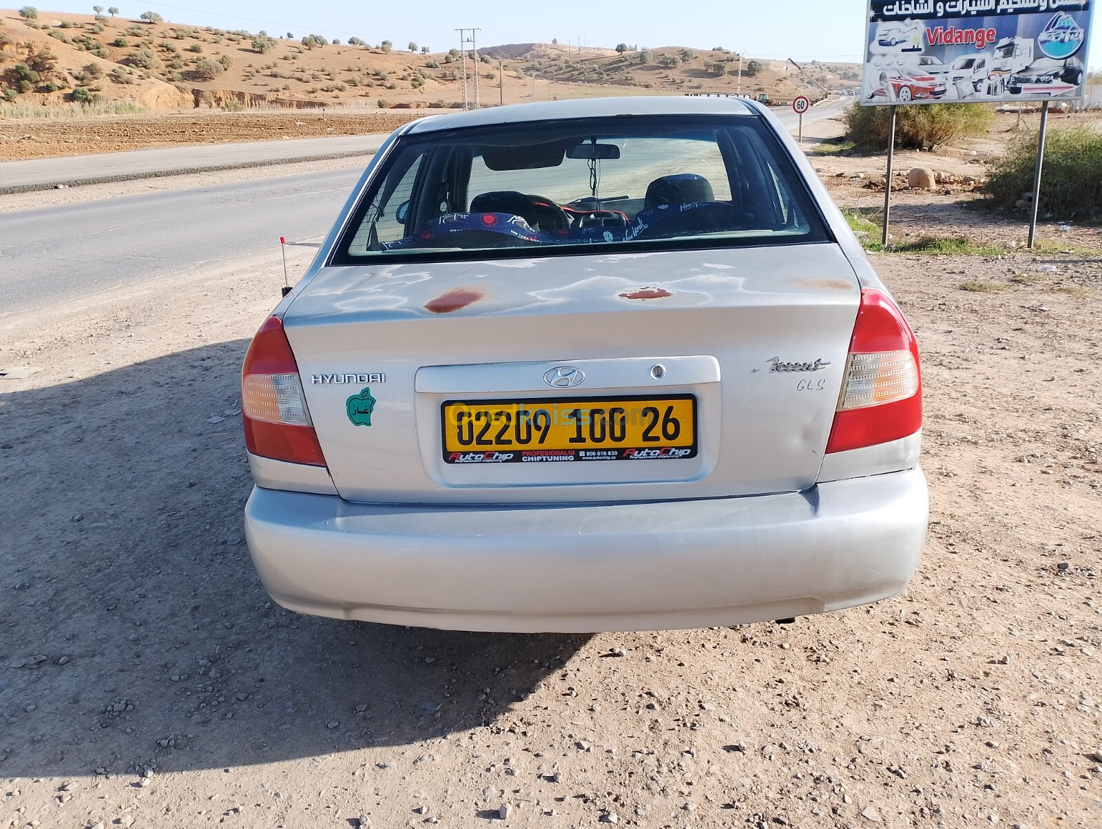 Hyundai Accent 2000 GLS