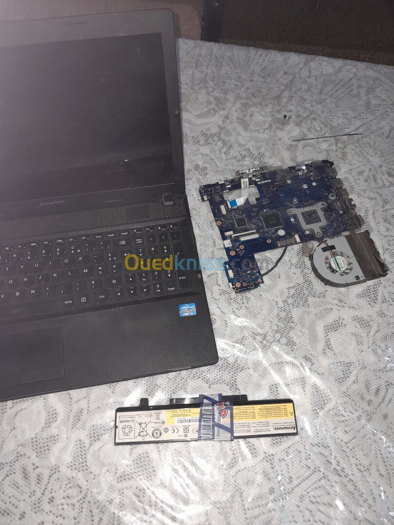 PIESES LAPETOP LENOVO G 500 شامل