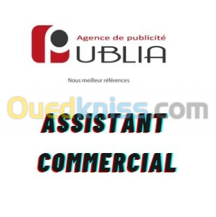 assistant commercial