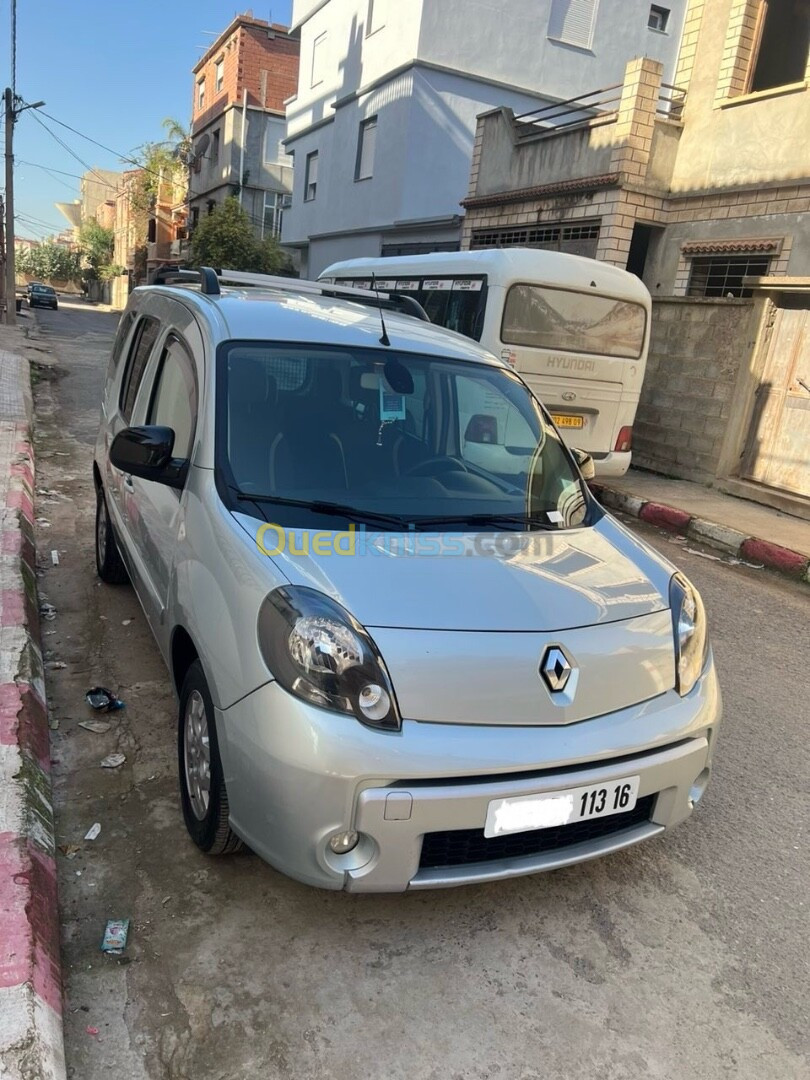 Renault Kangoo 2013 Authentique +