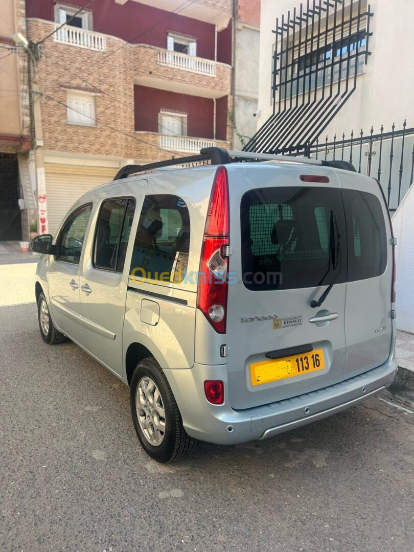 Renault Kangoo 2013 Authentique +