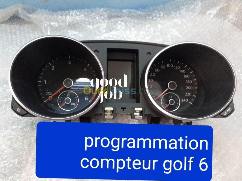 Compteur golf 6