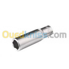 douille longue 10mm 1/4 CHROMEE 