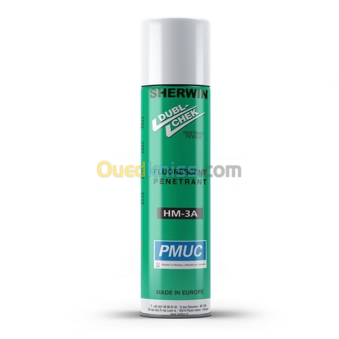 pénétrant fluorescent NIVEAU 2 300ML  ressuage