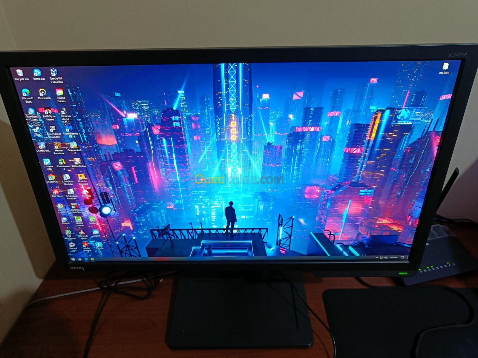 BenQ XL2411P 24 pouce 144 hz 1 ms