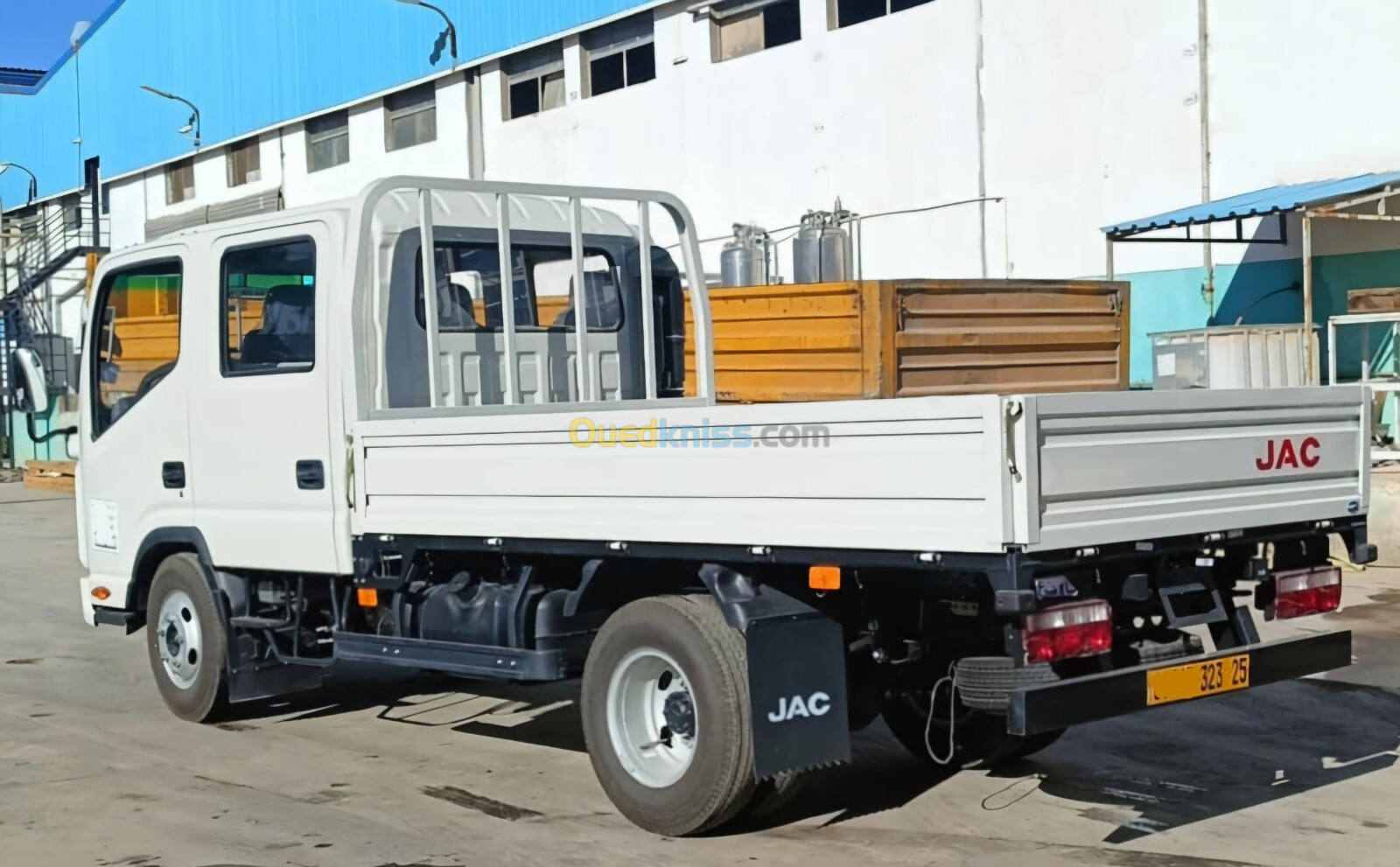 JAC Double cabine 2023