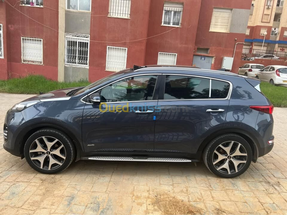 Kia Sportage 2018 gt line