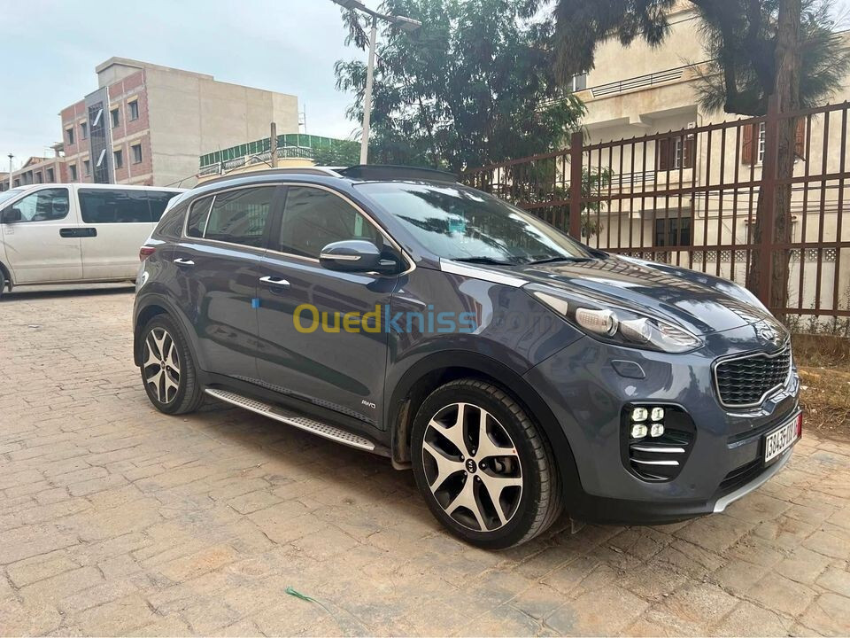 Kia Sportage 2018 gt line