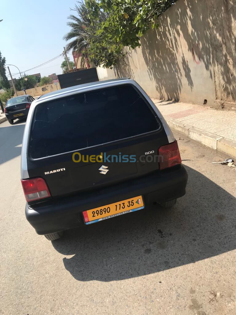 Suzuki Maruti 800 2013 Maruti 800