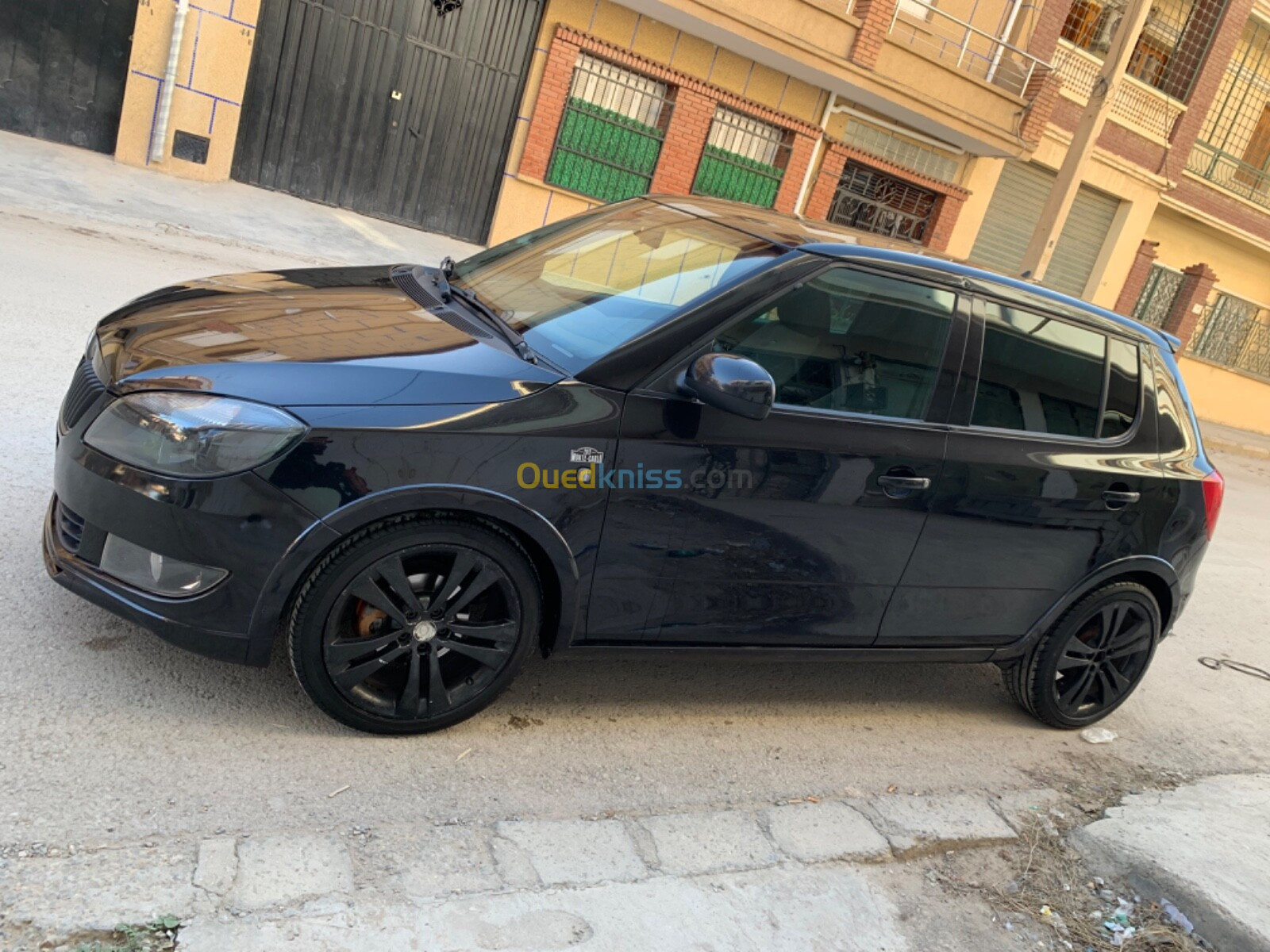 Skoda Fabia 2013 Monte carlo