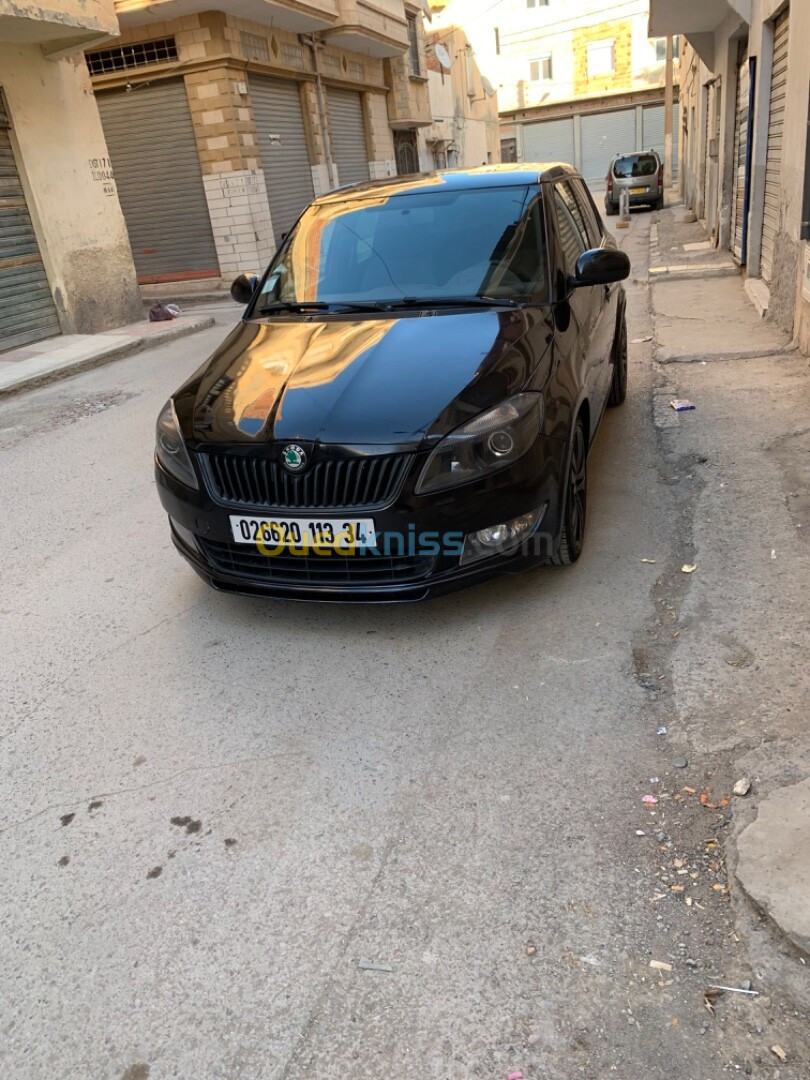 Skoda Fabia 2013 Monte carlo