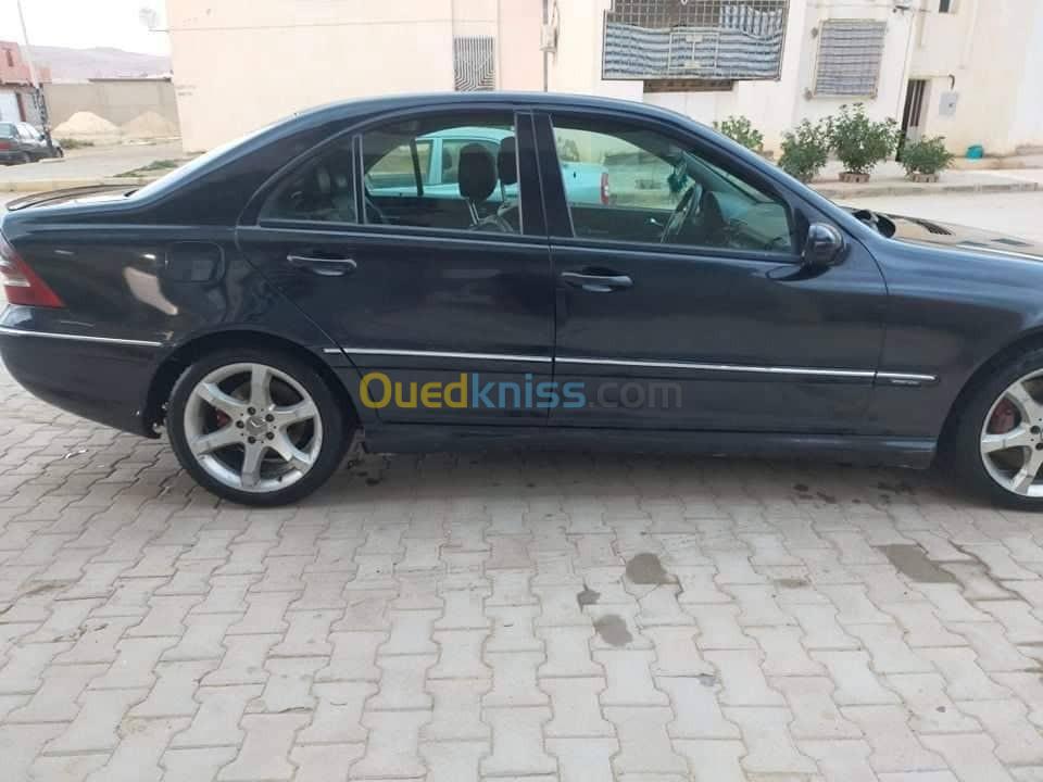 Mercedes Classe C 2007 220 Exclusive