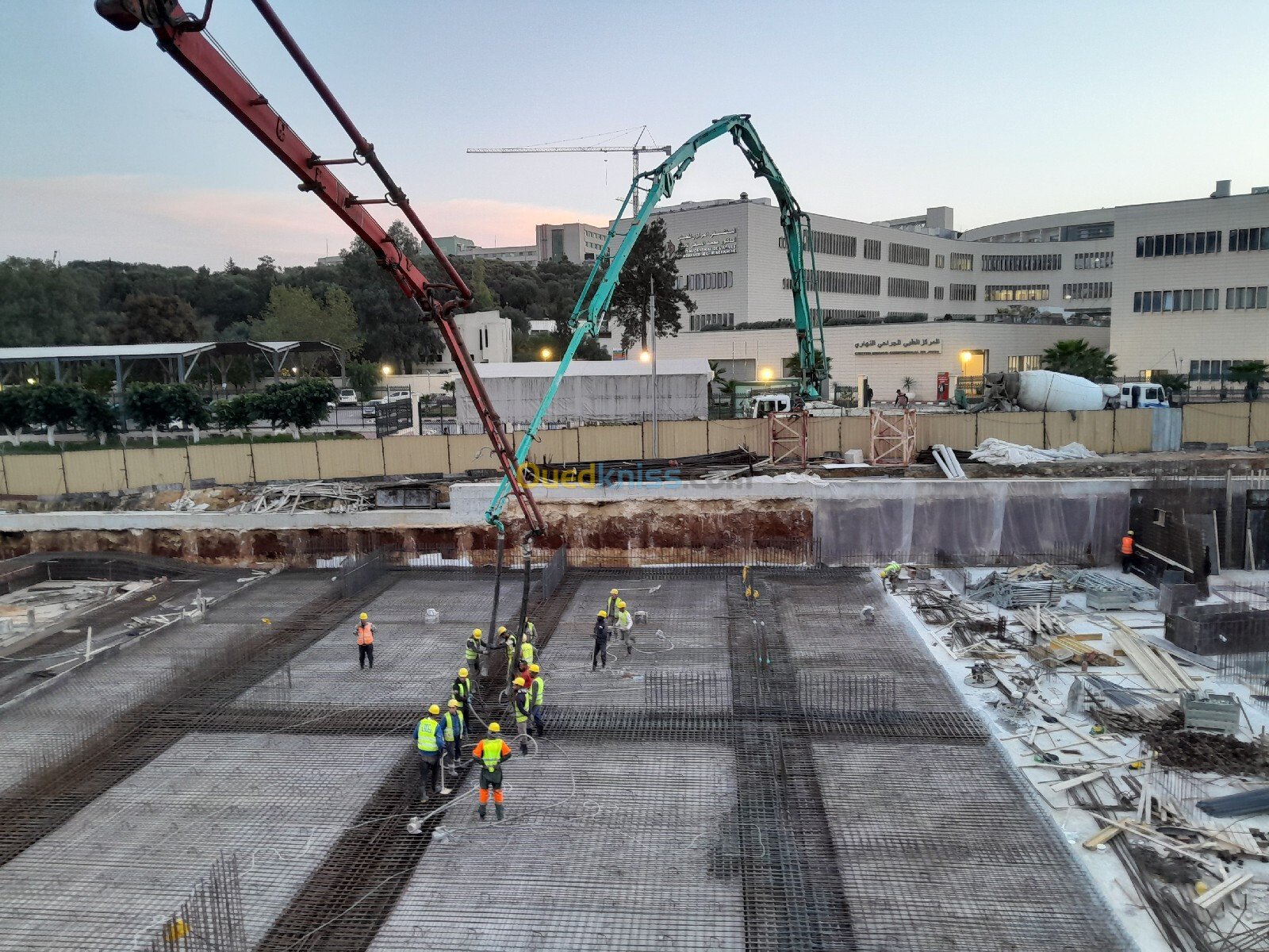 Vente de béton prêt à l emploi