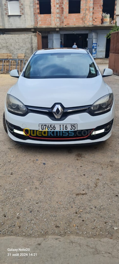 Renault Megane 3 2016 Megane 3