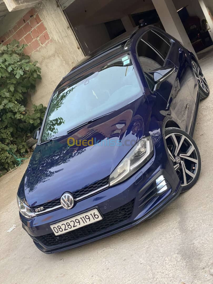 Volkswagen Golf 7 2019 GTD