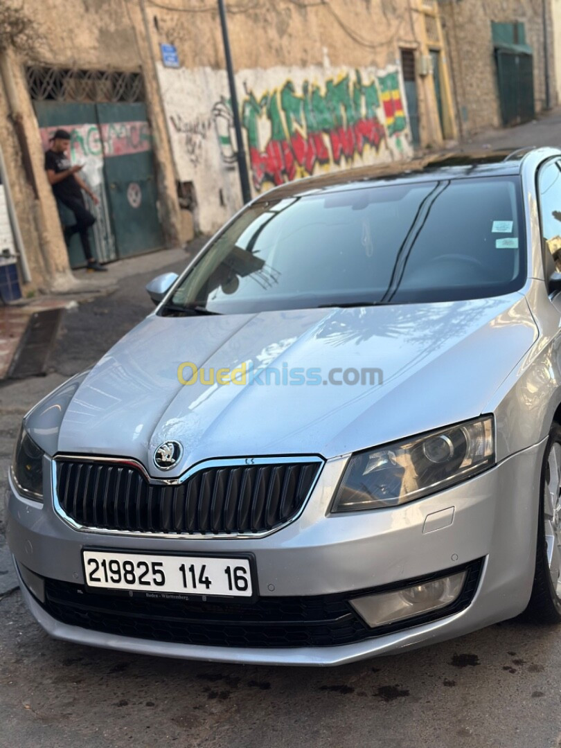 Skoda Octavia 2014 Elegance