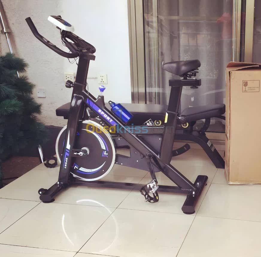 Vélo spinning professionnel 