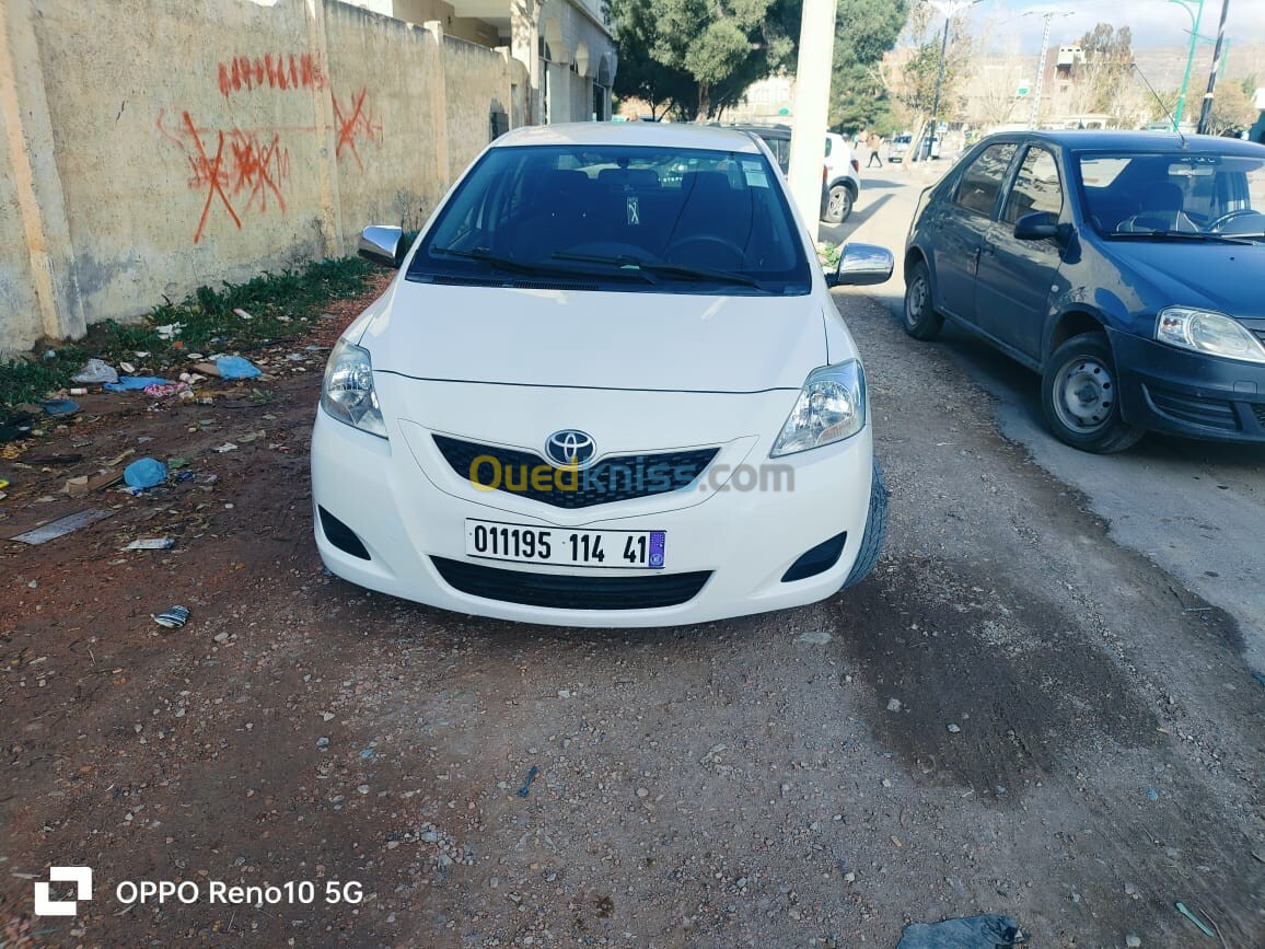 Toyota Yaris Sedan 2014 Yaris Sedan