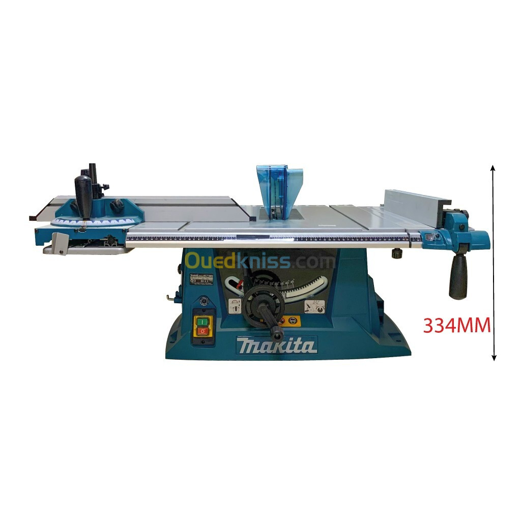 SCIE CIRCULAIRE A TABLE Ø255MM 1500W MAKITA