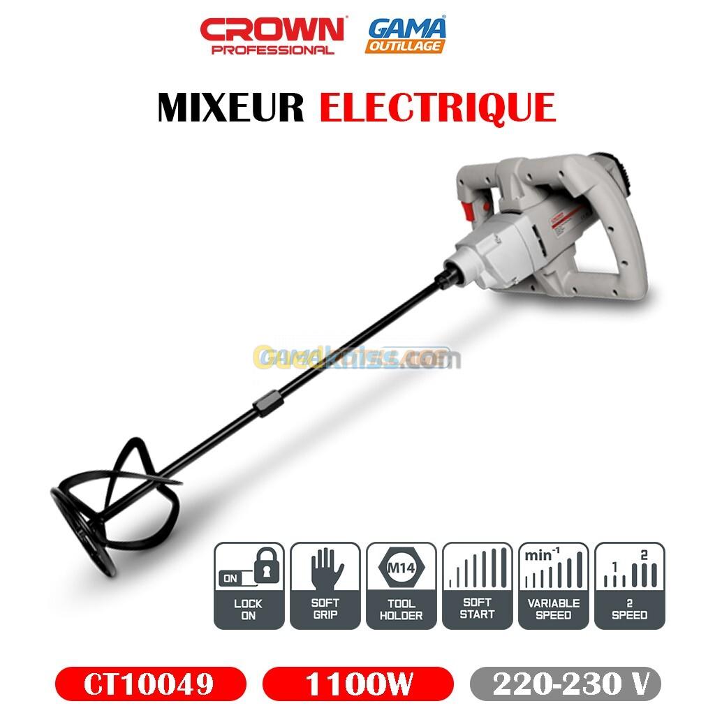 MIXEUR ELECTRIQUE 1100W CROWN