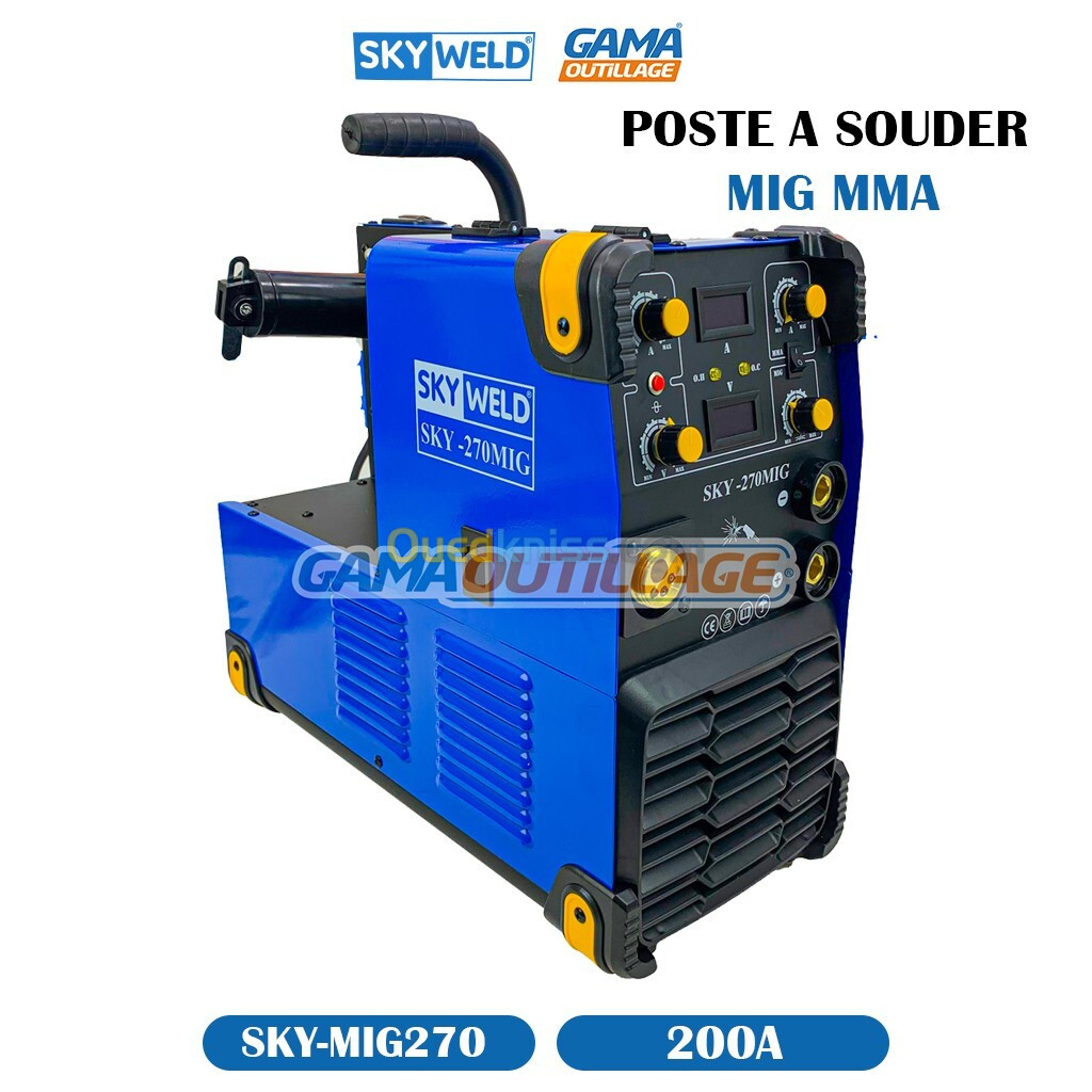 POSTE A SOUDER MIG MMA 200A SKYWELD