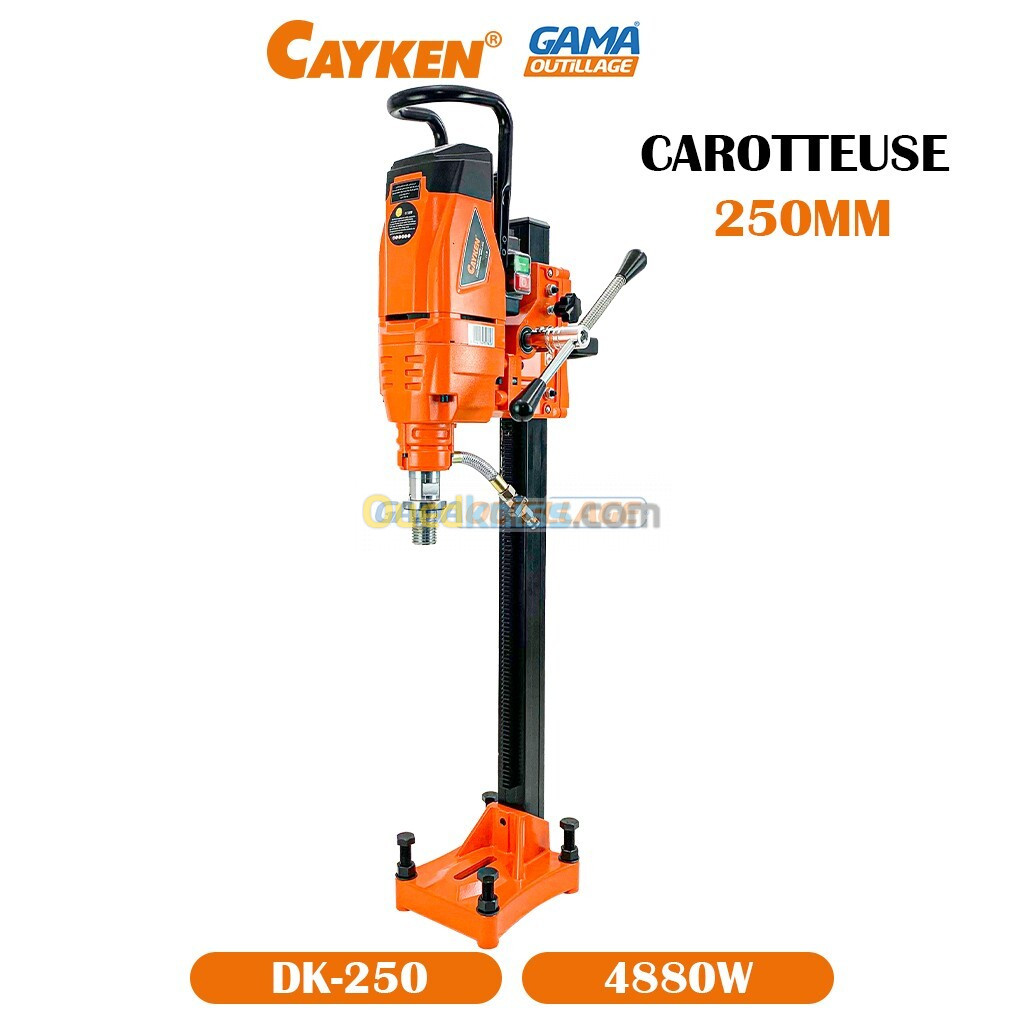 CAROTTEUSE 250MM 4880W CAYKEN