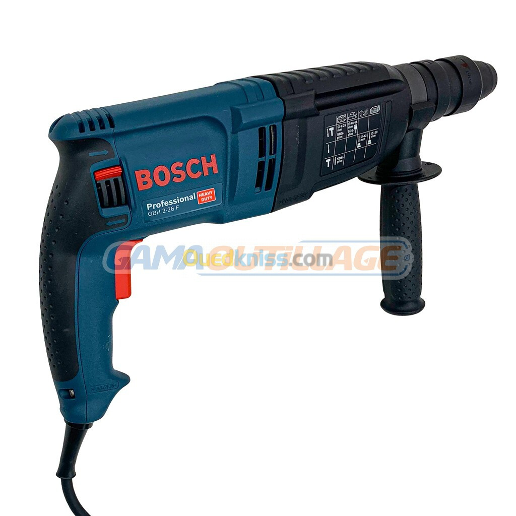 MARTEAU PERFORATEUR 26MM 830W BOSCH