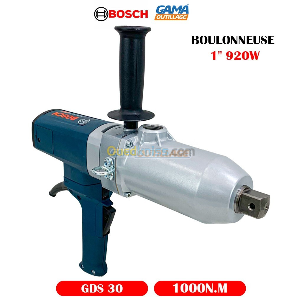 BOULONNEUSE 1P 920W 1000NM BOSCH