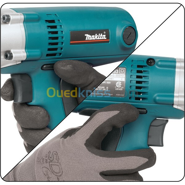 BOULONNEUSE ELECTRIQUE 1/2 280W 150NM MAKITA