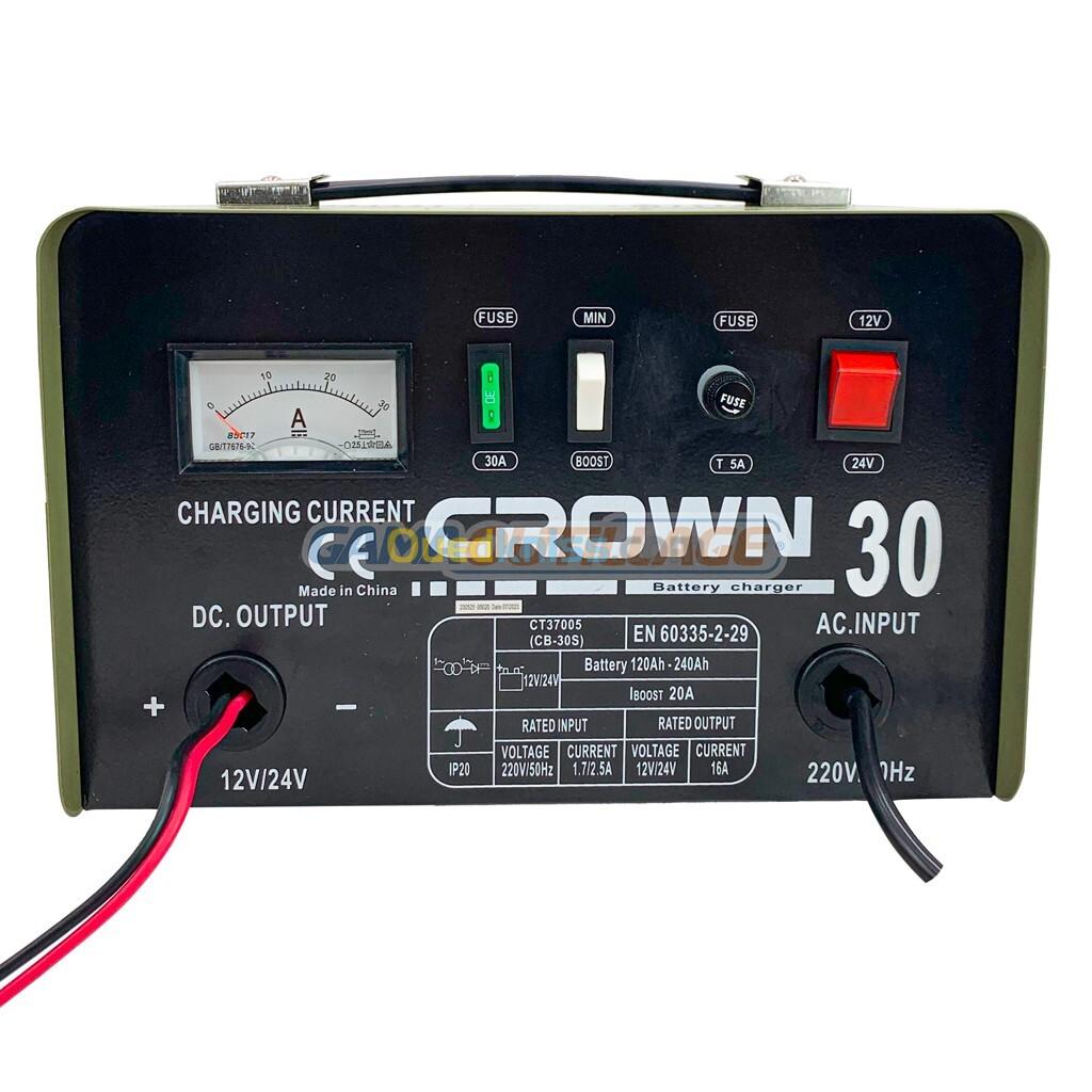 CHARGEUR 12-24V 240AH MAX CROWN