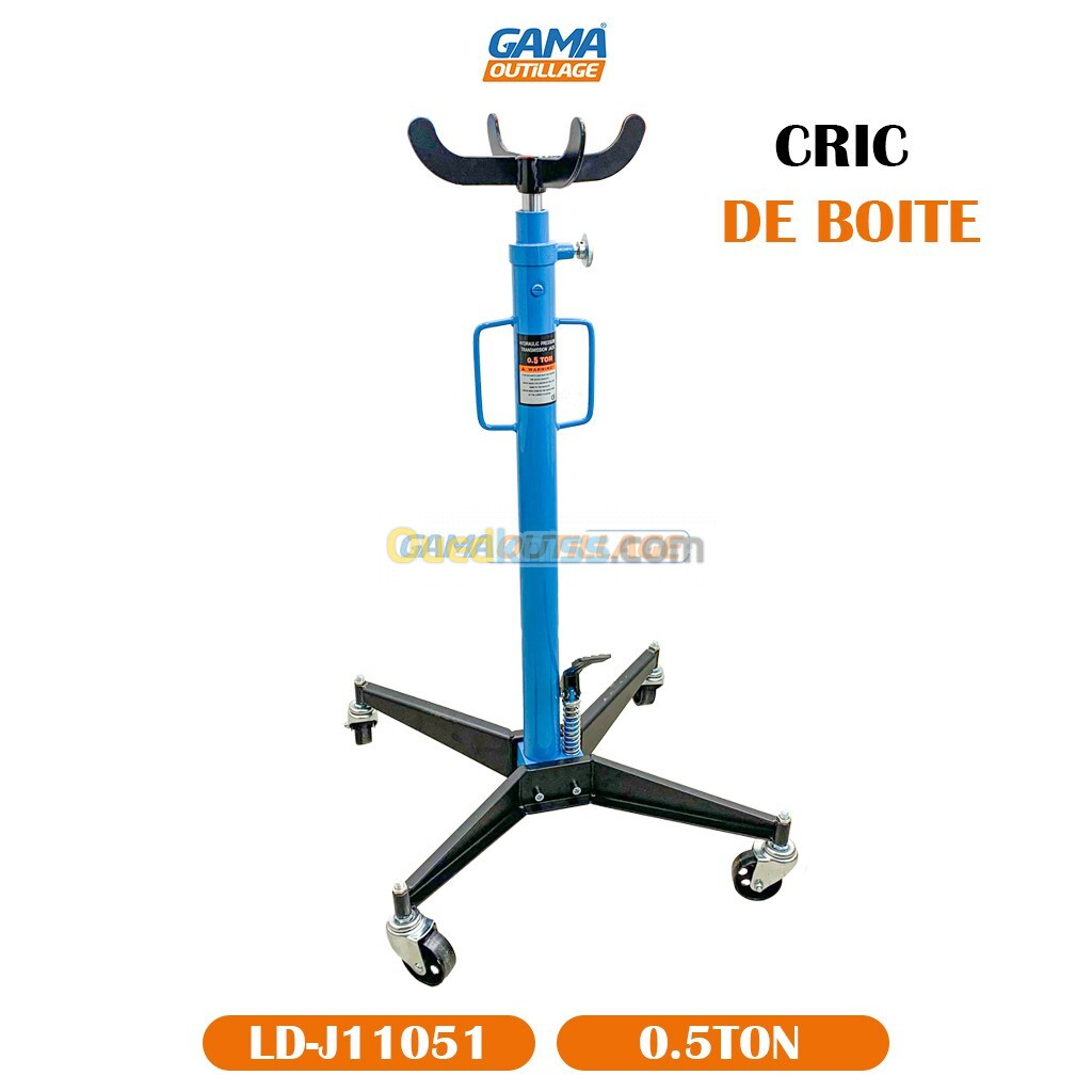 CRIC DE BOITE 0.5TON BYEG