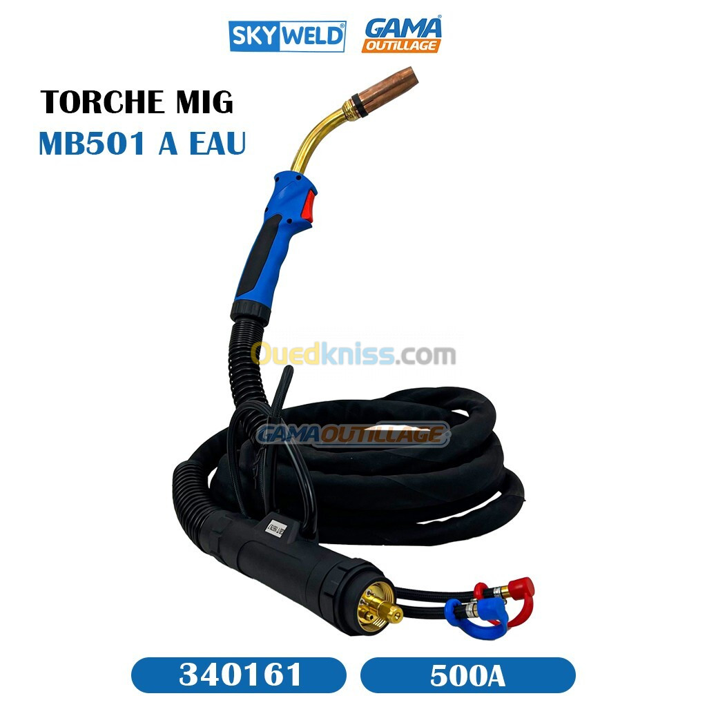 TORCHE MIG MB501 500A A EAU SKYWELD