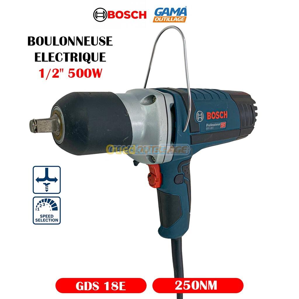 BOULONNEUSE ELECTRIQUE 1/2 500W 250NM BOSCH